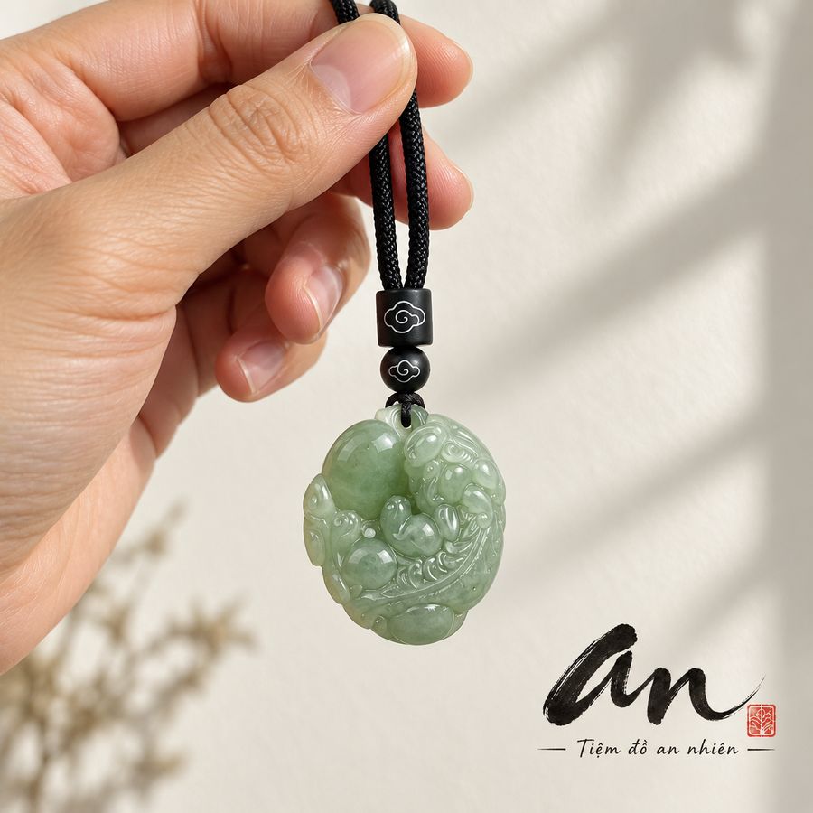 Mặt dây treo trên tay